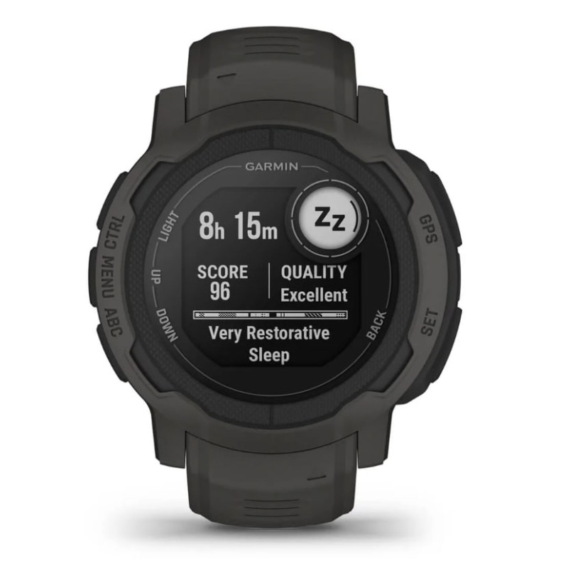 Смарт-годинник Garmin Instinct 2 Graphite (010-02626-00)