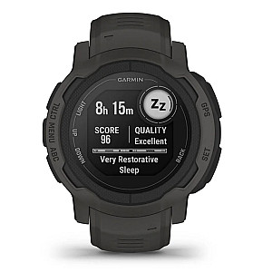 Смарт-годинник Garmin Instinct 2 Graphite (010-02626-00)