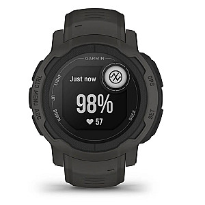 Смарт-годинник Garmin Instinct 2 Graphite (010-02626-00)