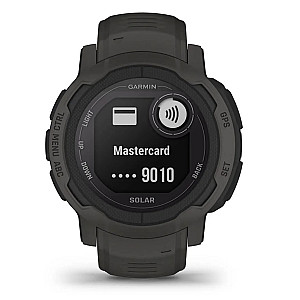 Смарт-годинник Garmin Instinct 2 Solar Graphite Gray (010-02627-00)