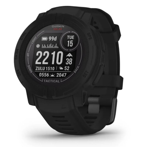Смарт-годинник Garmin Instinct 2 Solar Tactical Black (010-02627-03)