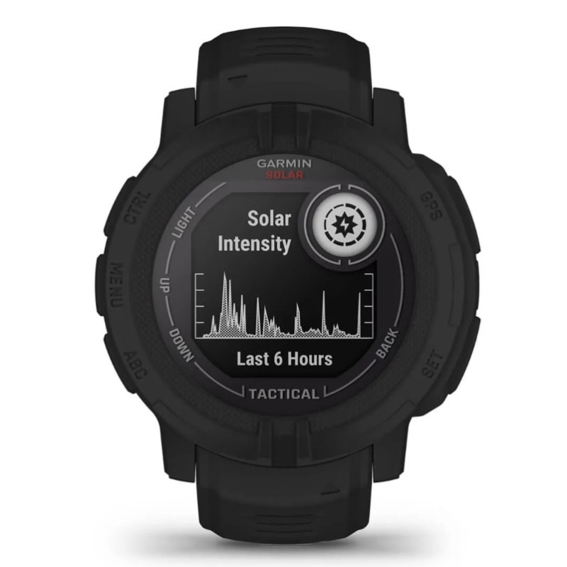 Смарт-годинник Garmin Instinct 2 Solar Tactical Black (010-02627-03)