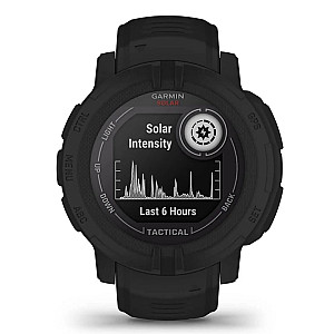 Смарт-годинник Garmin Instinct 2 Solar Tactical Black (010-02627-03)