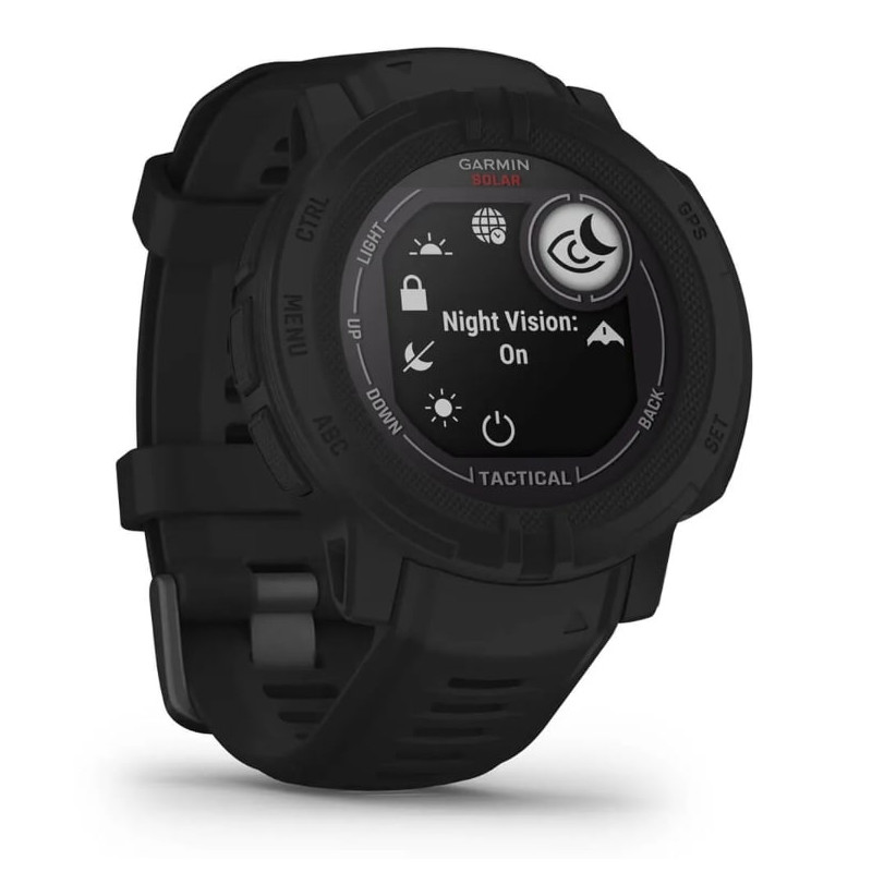 Смарт-годинник Garmin Instinct 2 Solar Tactical Black (010-02627-03)