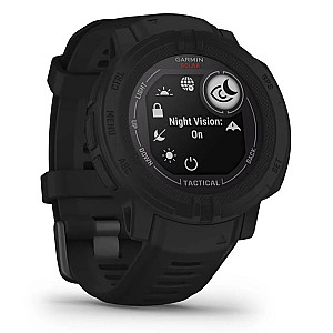 Смарт-годинник Garmin Instinct 2 Solar Tactical Black (010-02627-03)