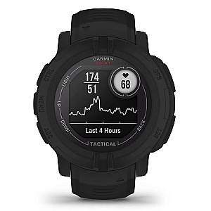 Смарт-годинник Garmin Instinct 2 Solar Tactical Black (010-02627-03)