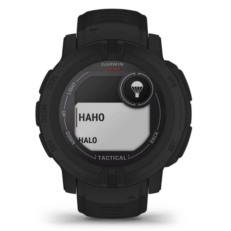Смарт-годинник Garmin Instinct 2 Solar Tactical Black (010-02627-03)