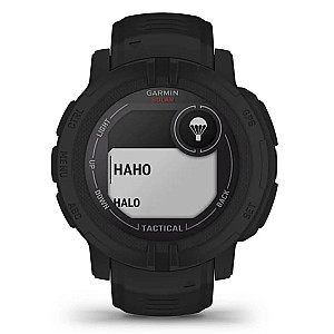 Смарт-годинник Garmin Instinct 2 Solar Tactical Black (010-02627-03)