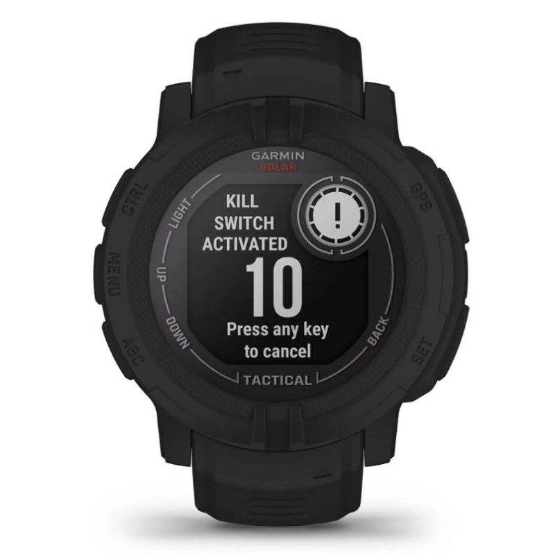 Смарт-годинник Garmin Instinct 2 Solar Tactical Black (010-02627-03)