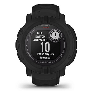Смарт-годинник Garmin Instinct 2 Solar Tactical Black (010-02627-03)