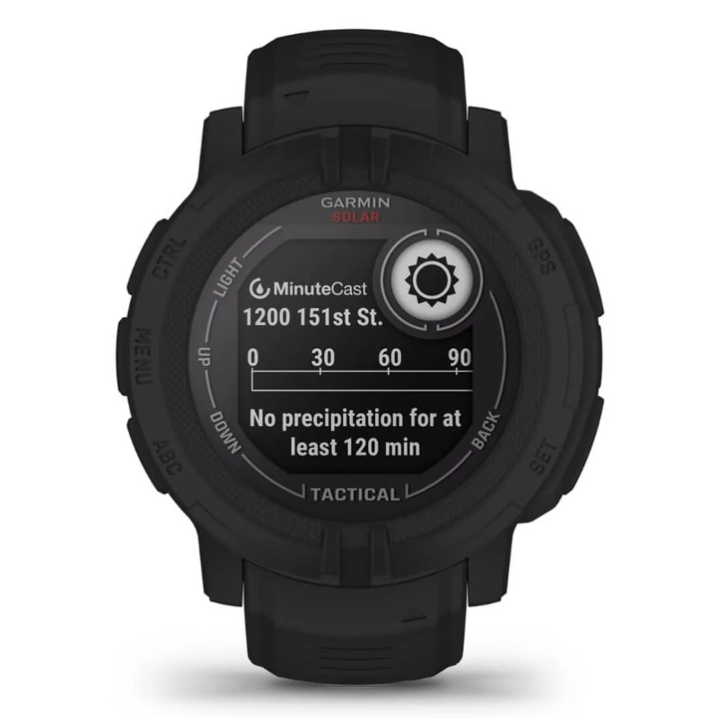 Смарт-годинник Garmin Instinct 2 Solar Tactical Black (010-02627-03)