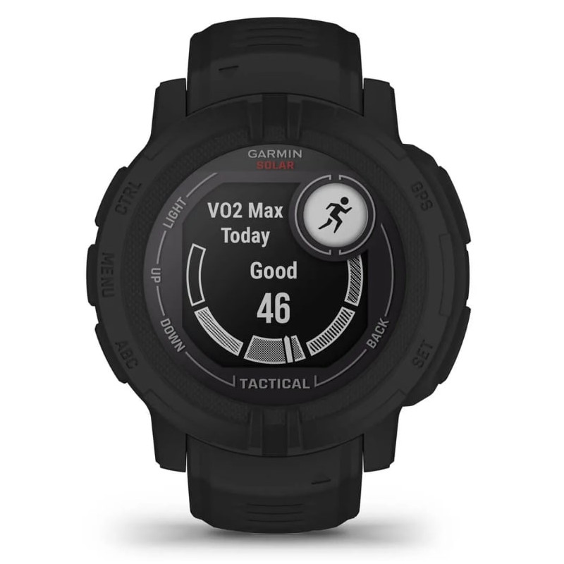 Смарт-годинник Garmin Instinct 2 Solar Tactical Black (010-02627-03)