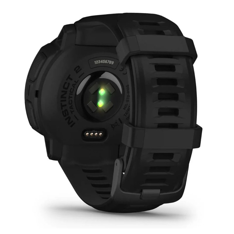 Смарт-годинник Garmin Instinct 2 Solar Tactical Black (010-02627-03)