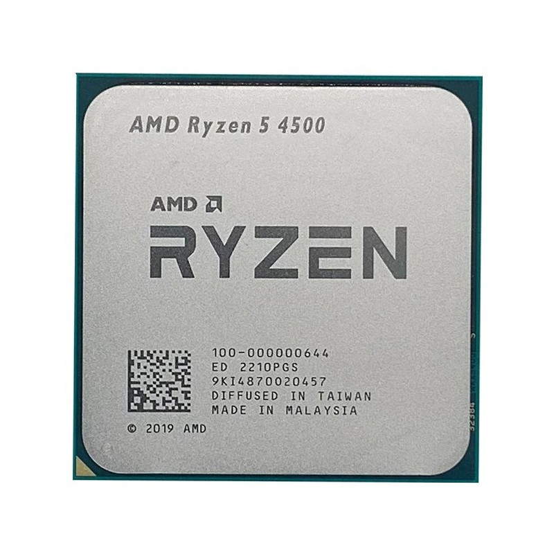 Процесор AMD Ryzen 5 4500 (3.6GHz 8MB 65W AM4) Tray (100-000000644)