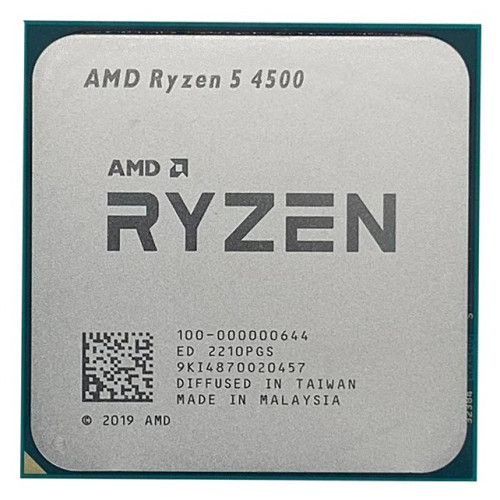 Процесор AMD Ryzen 5 4500 (3.6GHz 8MB 65W AM4) Tray (100-000000644)