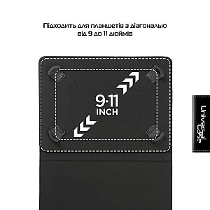 Чохол-книжка Armorstandart Silicone Hooks 10 Black (ARM59078)