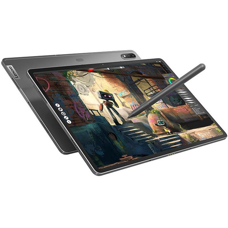 Планшет Lenovo Tab P12 Pro TB-Q706Z 8/256GB 5G Storm Grey + Pen (ZA9E0025UA)