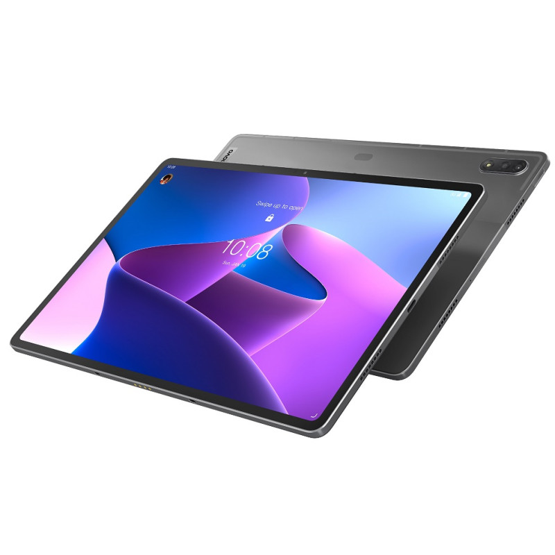 Планшет Lenovo Tab P12 Pro TB-Q706Z 8/256GB 5G Storm Grey + Pen (ZA9E0025UA)