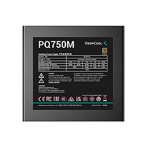 Блок живлення DeepCool PQ750M (R-PQ750M-FA0B-EU) 750W