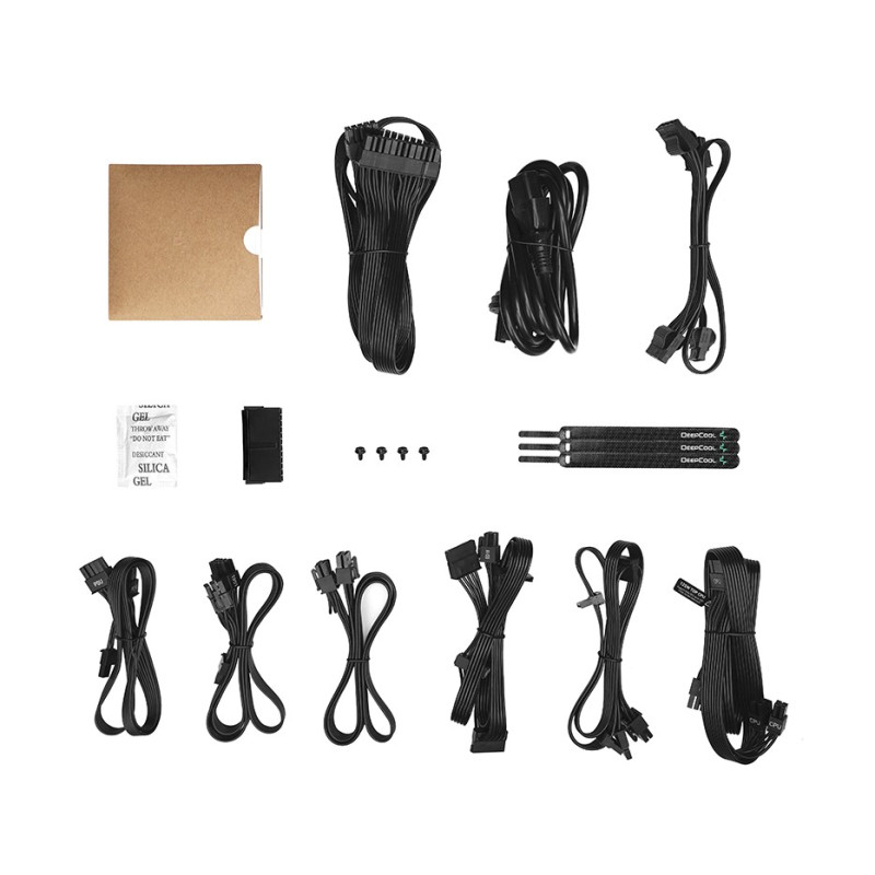 Блок живлення DeepCool PQ750M (R-PQ750M-FA0B-EU) 750W