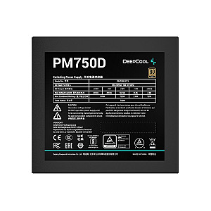Блок живлення DeepCool PM750D (R-PM750D-FA0B-EU) 750W