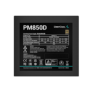 Блок живлення DeepCool PM850D (R-PM850D-FA0B-EU) 850W