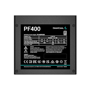 Блок живлення DeepCool PF400 (R-PF400D-HA0B-EU) 400W