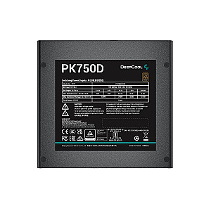 Блок живлення DeepCool PK750D (R-PK750D-FA0B-EU) 750W