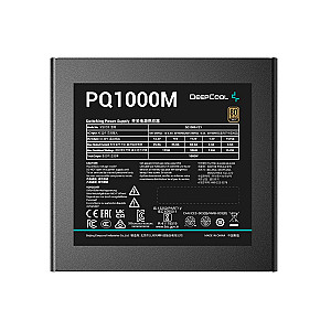 Блок живлення DeepCool PQ1000M (R-PQA00M-FA0B-EU) 1000W