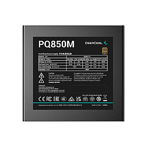 Блок живлення DeepCool PQ850M (R-PQ850M-FA0B-EU) 850W
