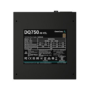 Блок живлення DeepCool DQ750-M-V2L (DP-GD-DQ750-M-V2L) 750W