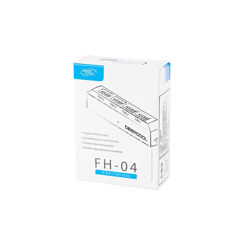 Контролер для вентиляторів DeepCool FH-04 (DP-F04PWM-HUB)