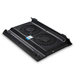 Охолоджуюча підставка для ноутбука DeepCool N8 Black 17"