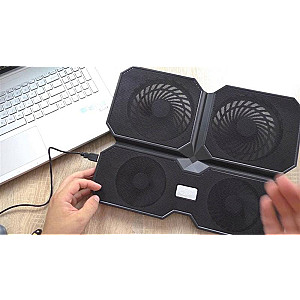 Охолоджуюча підставка для ноутбука DeepCool Multi Core X6 15.6"