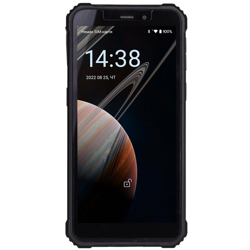 Смартфон Sigma mobile X-treme PQ18 Dual Sim Black-Orange (4827798374023)