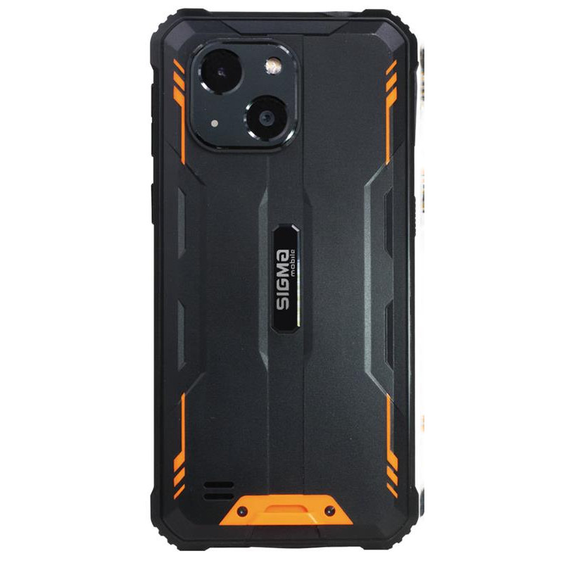 Смартфон Sigma mobile X-treme PQ18 Dual Sim Black-Orange (4827798374023)