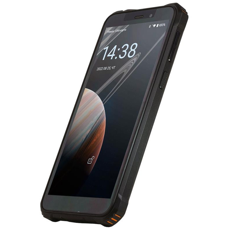 Смартфон Sigma mobile X-treme PQ18 Dual Sim Black-Orange (4827798374023)