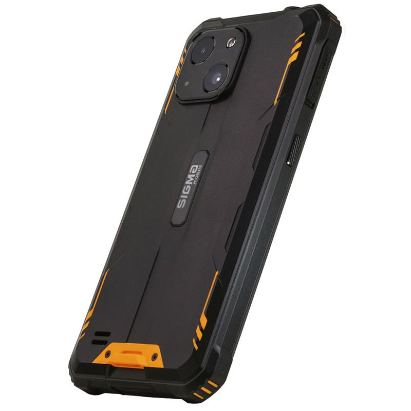Смартфон Sigma mobile X-treme PQ18 Dual Sim Black-Orange (4827798374023)