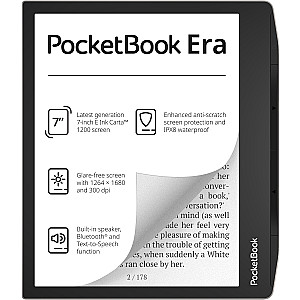Електронна книга PocketBook 700 Stardust Silver (PB700-U-16-WW)