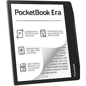 Електронна книга PocketBook 700 Stardust Silver (PB700-U-16-WW)
