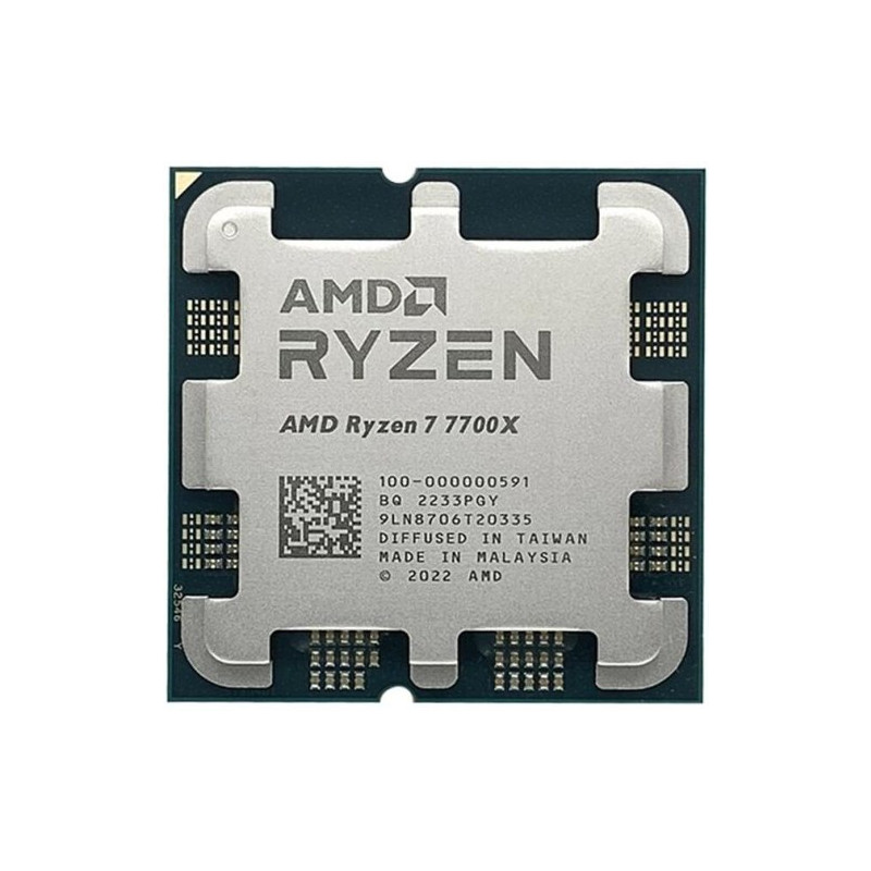 Процесор AMD Ryzen 7 7700X (4.5GHz 32MB 105W AM5) Box (100-100000591WOF)