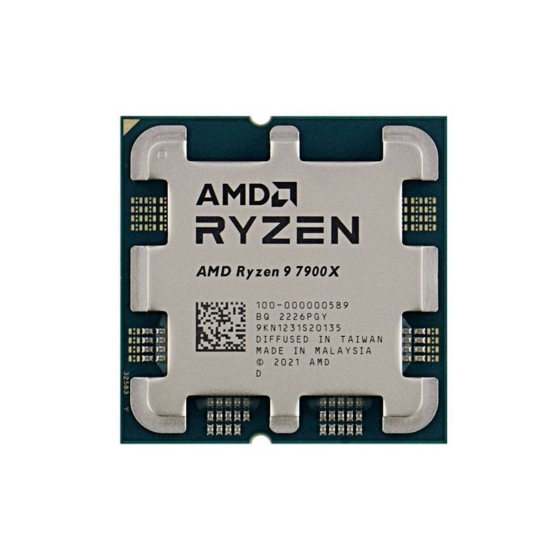 Процесор AMD Ryzen 9 7900X (4.7GHz 64MB 170W AM5) Box (100-100000589WOF)