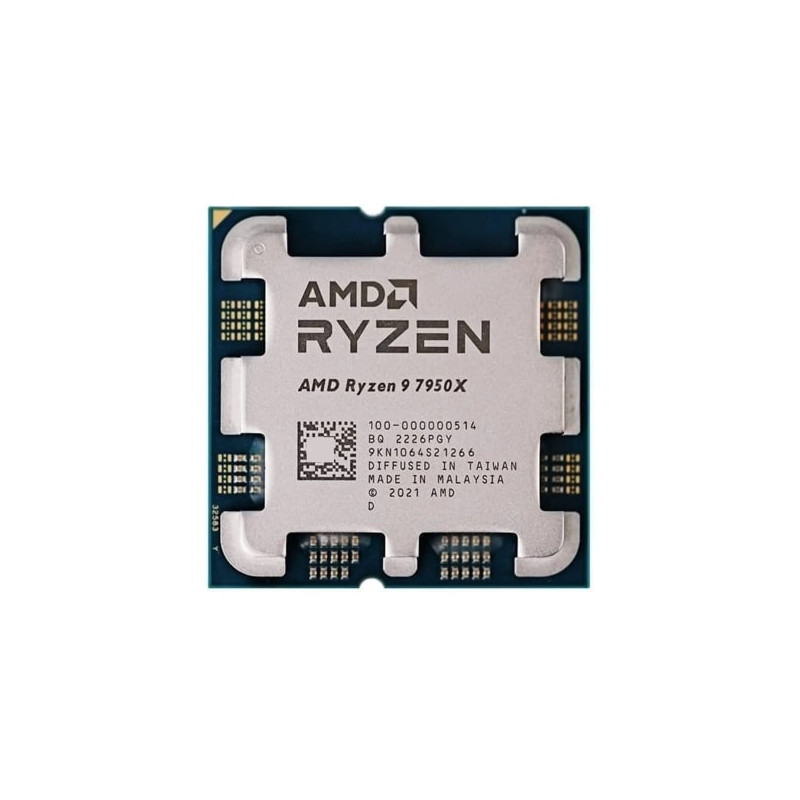 Процесор AMD Ryzen 9 7950X (4.5GHz 64MB 170W AM5) Box (100-100000514WOF)