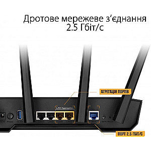 Бездротовий маршрутизатор Asus TUF Gaming AX3000 V2