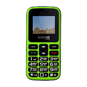 Мобільний телефон Sigma mobile Comfort 50 Hit 2020 Dual Sim Green (4827798120941)