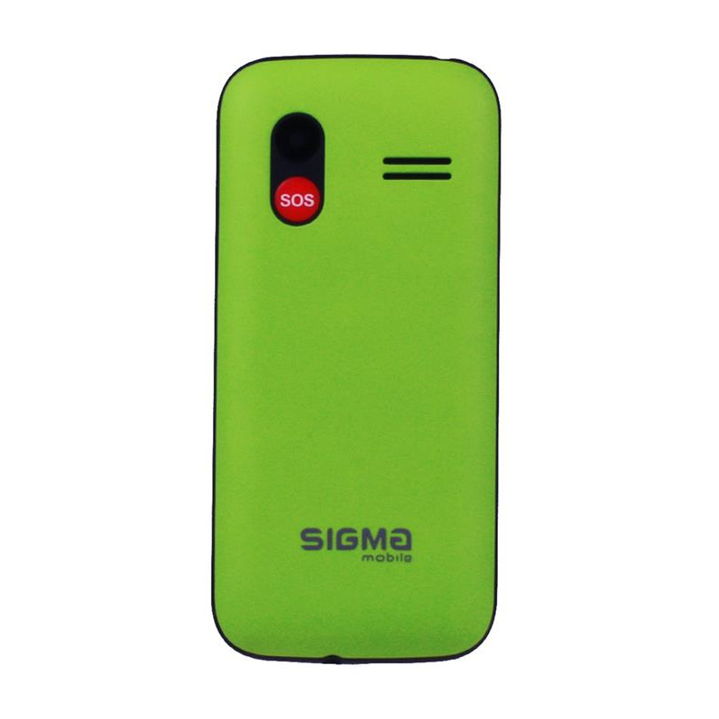Мобільний телефон Sigma mobile Comfort 50 Hit 2020 Dual Sim Green (4827798120941)