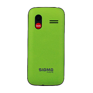 Мобільний телефон Sigma mobile Comfort 50 Hit 2020 Dual Sim Green (4827798120941)
