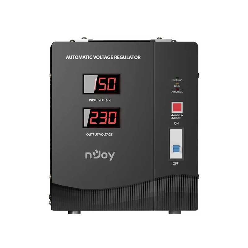 Стабілізатор NJOY Alvis 3000 (AVRL-3005TAL-CS01B) AVR