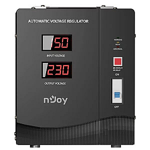 Стабілізатор NJOY Alvis 3000 (AVRL-3005TAL-CS01B) AVR