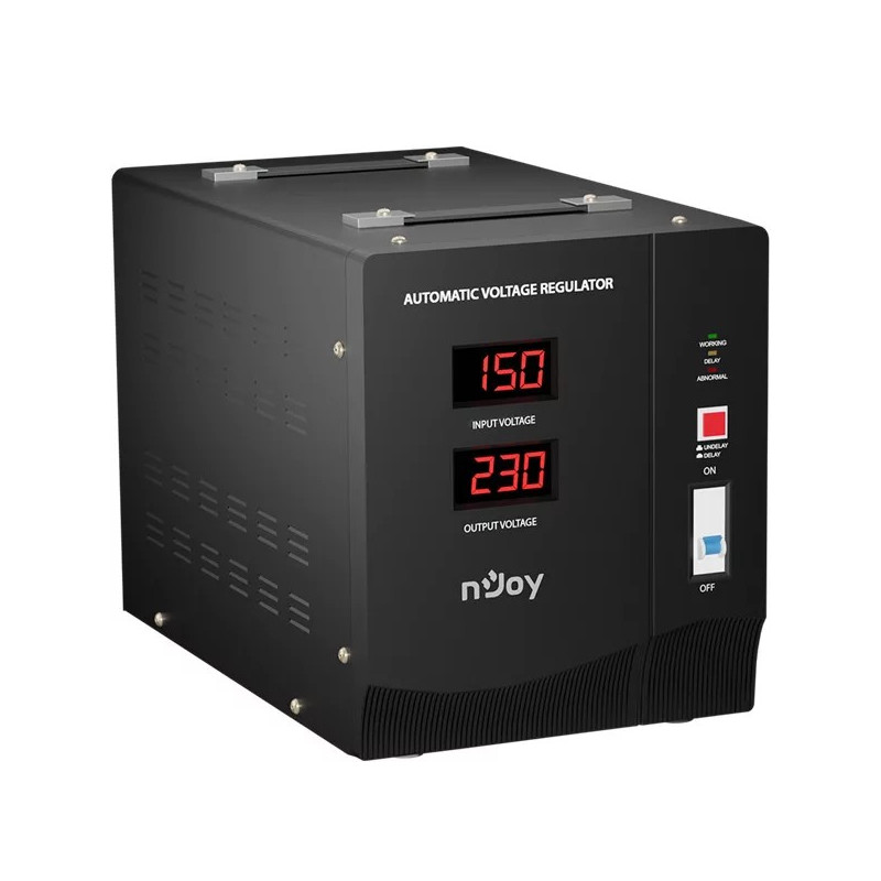 Стабілізатор NJOY Alvis 3000 (AVRL-3005TAL-CS01B) AVR